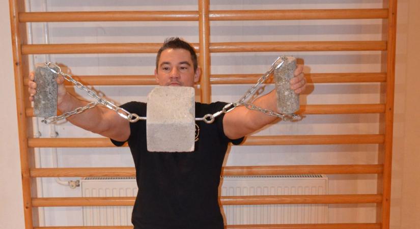 Ez nem csak egy súlyzó, ez a G-súly: Somogyból indul hódító útjára a fogáserő új rémálma