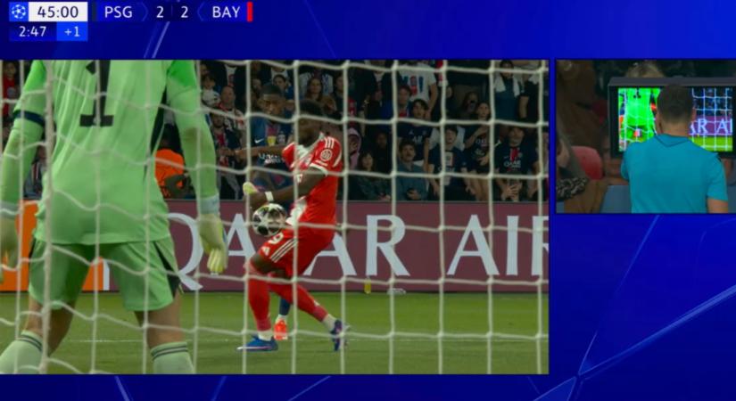 „Nagyon rossz döntés volt” – vitatják, hogy a PSG jogosan kapott-e büntetőt