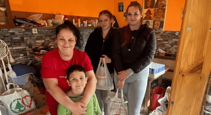Társuknak segítettek a kapuvári szakképzősök, összefogtak és adományokat gyűjtöttek