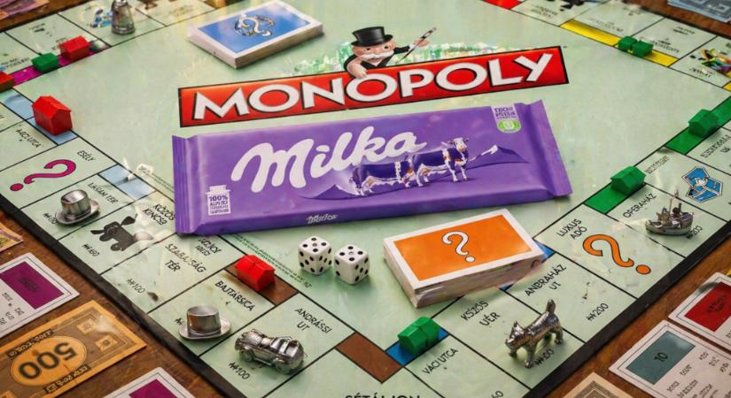 Együtt kampányol a Milka és a MONOPOLY