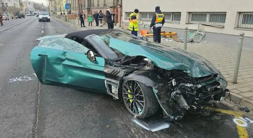 Győri gázoló: majdnem 100 km/h sebességgel sodródott át a szembe sávba - sokkoló videó