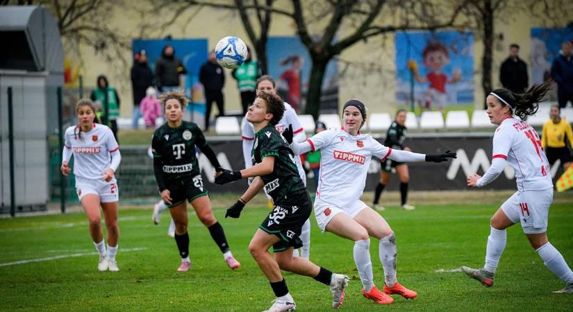 Tíz év után vághat vissza a Honvéd a Ferencvárosnak a Női Kupa döntőjében
