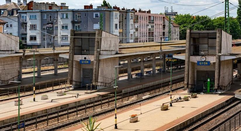 Éjszakánként végeznek majd hangos munkát a Győr-Hegyeshalom vasúti vonalon