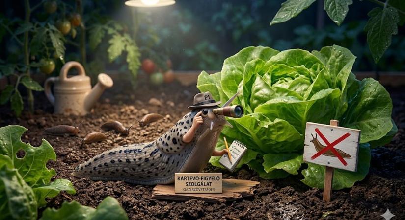 A mintás meztelencsiga nem biztos, hogy kártevő – lehet, hogy épp neked dolgozik