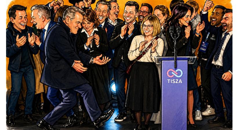 Svájcig is eljutott a magyar miniszter tánca