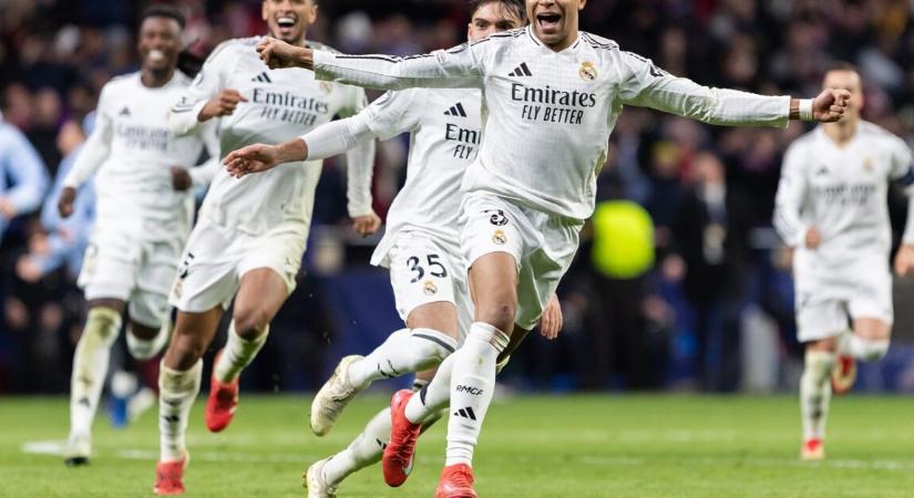 50 millió euró egyetlen játékosért, a Real Madridnál nem viccelnek