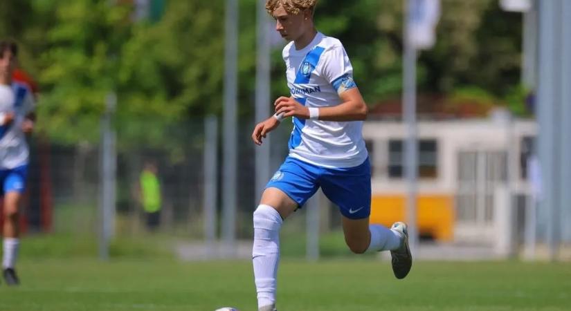 MTK: a Benfica is felfigyelt a 16 éves tehetségre