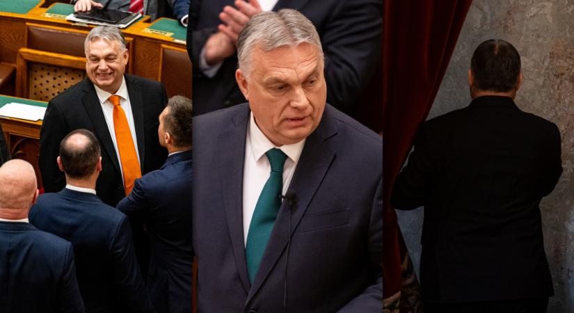 Labancpolitika, csicska párt és Boldog karácsonyt! – Orbán Viktor emblematikus parlamenti pillanatai