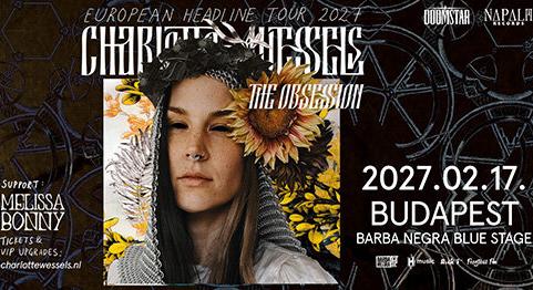 Jön az első Charlotte Wessels headliner turné
