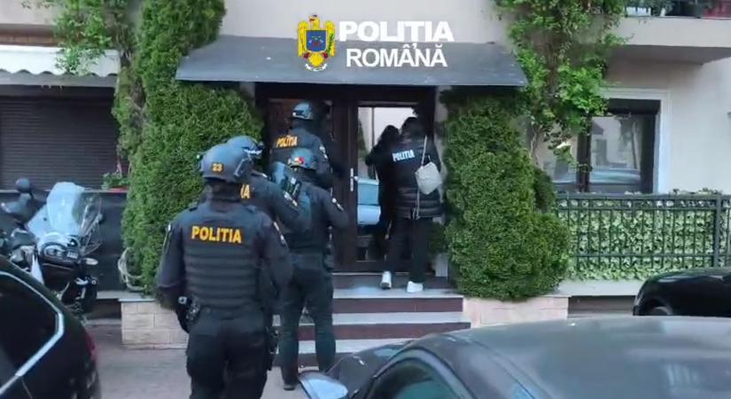 Temes megyétől Bukarestig 71 házkutatás zajlik