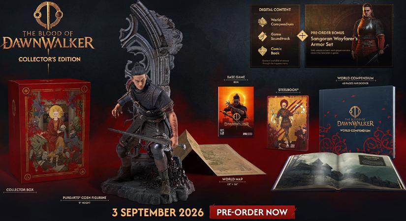 A The Blood of Dawnwalker gyűjtői kiadására még akkor is rárabolnék, ha a játék pocsék lenne