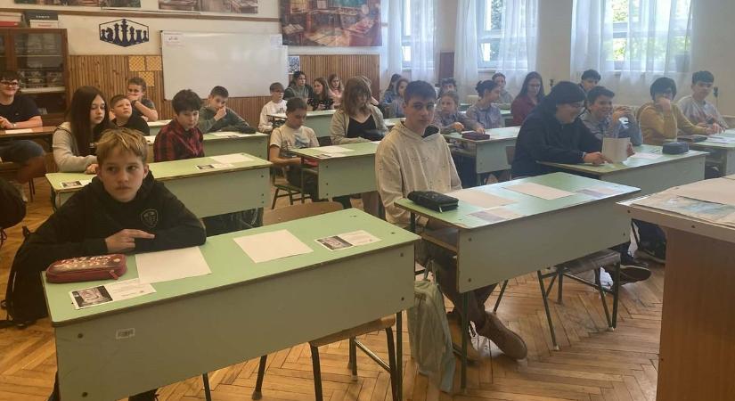 A számok mesterei a Vasvári iskolában mérték össze tudásukat