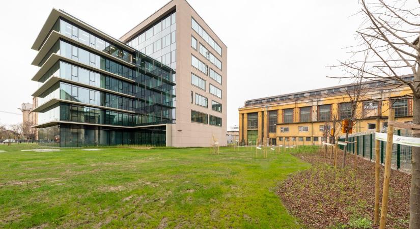 A BudaPart Harbor a magyar ingatlanpiac olyan zöld példája, ahová mindenki hazaérkezik