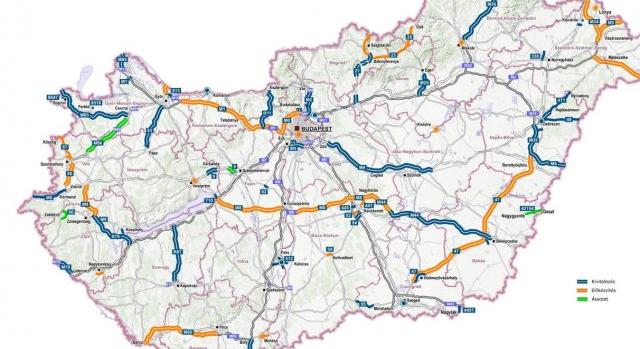 Megépül a Bicske és Esztergom közötti gyorsforgalmi út