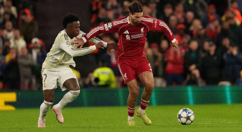 Szoboszlai Dominik egészen elképesztő üzenetet kapott a Real Madrid sztárjától