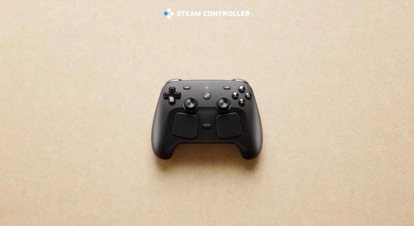 Ilyen lesz a Steam Controller