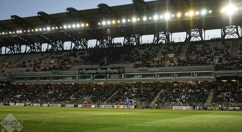 Szurkolói információk az ETO FC – DVTK mérkőzésre