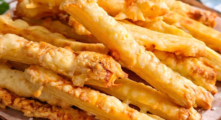 3 hozzávalós, ropogós sajtos rúd: egyszerűbb nem is lehetne