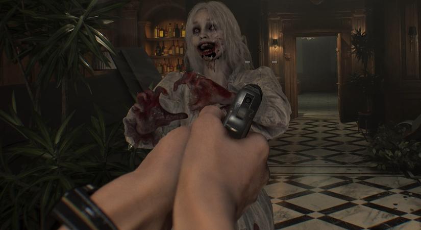 A Resident Evil Requiemben kevesebben váltottak Grace-szel külső nézetre, mint gondolnád