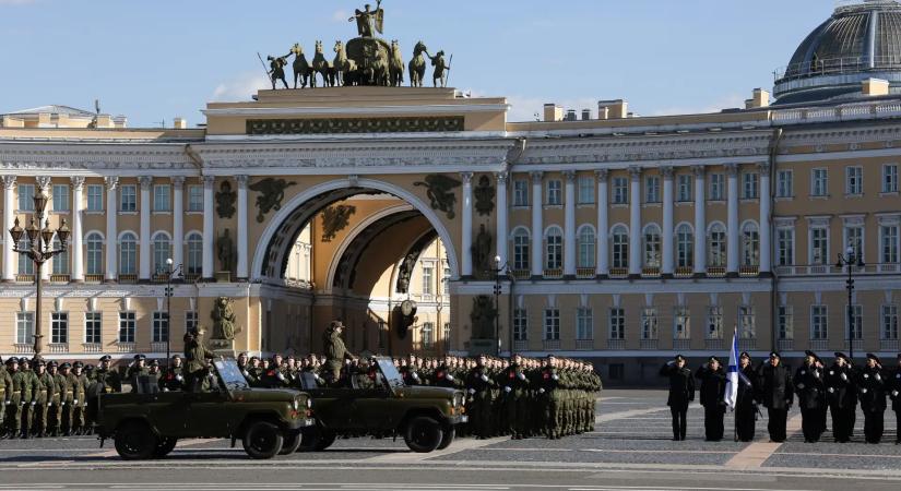 Putyin parádéja technika nélkül: A „műveleti helyzet” átírta a május 9-i forgatókönyvet