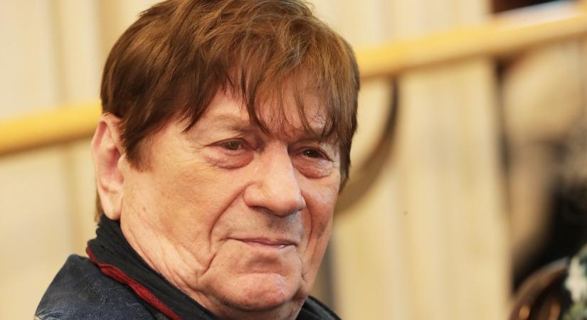 Most jött: sztrókot kapott Harsányi Gábor, így van most a színészlegenda