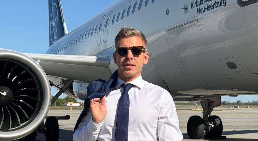 Megrohamozták Magyar Pétert a reptéren – már úton van Brüsszelbe az uniós milliárdokért (fotók)