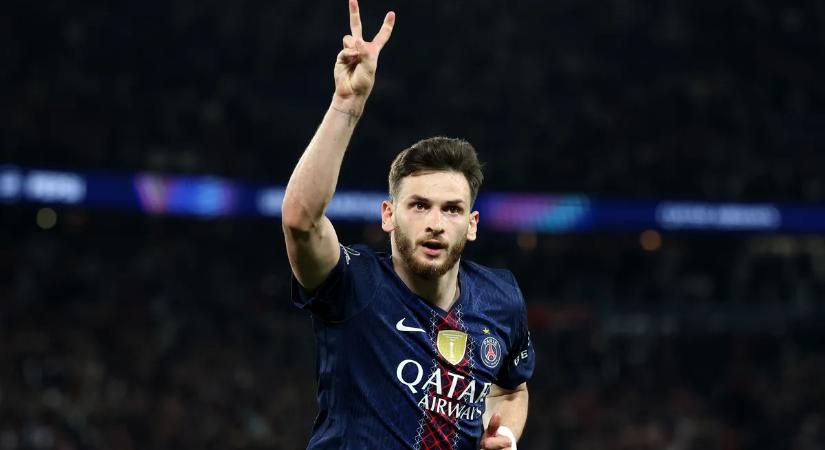 Kvarachelia megdöntötte Dembélé rekordját, Kane is történelmet írt