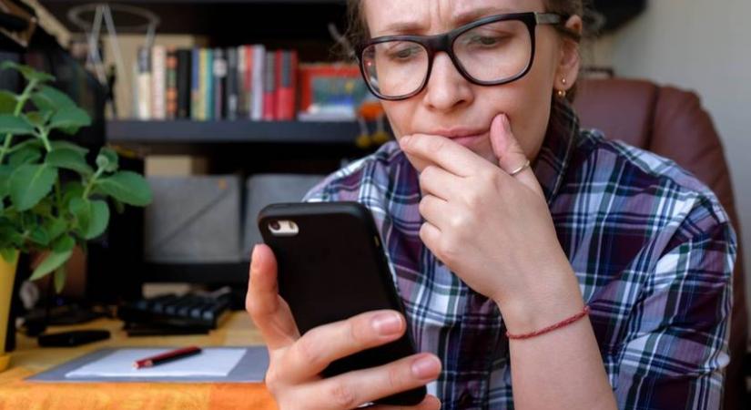 Azonnal töröld, ha ilyen SMS-t kapsz: egy rossz kattintás, és lenullázhatják a bankszámlád