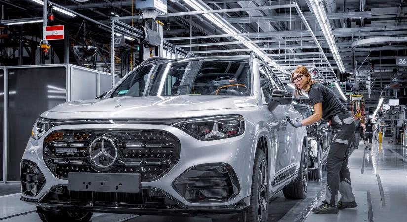 Felemás Mercedes eredmények