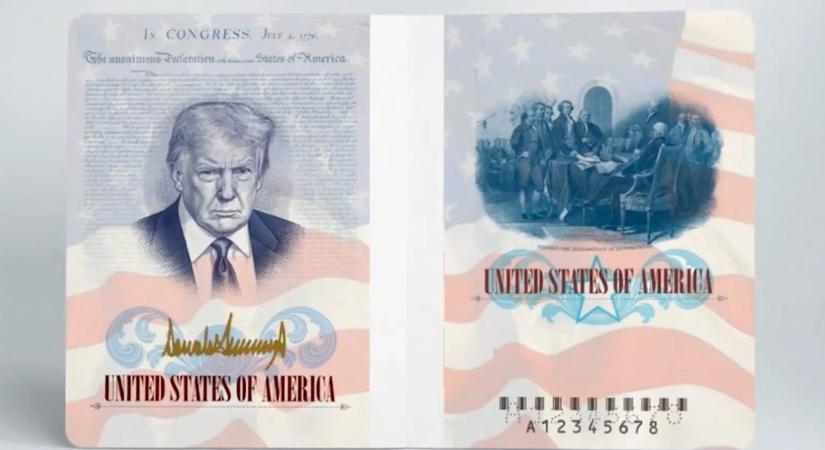 Sokan kiakadhatnak: Trump arcképe díszíti az új amerikai útleveleket