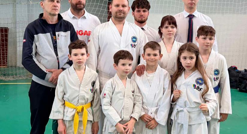 ITF Taekwon-do: 9 érem Gerendásról