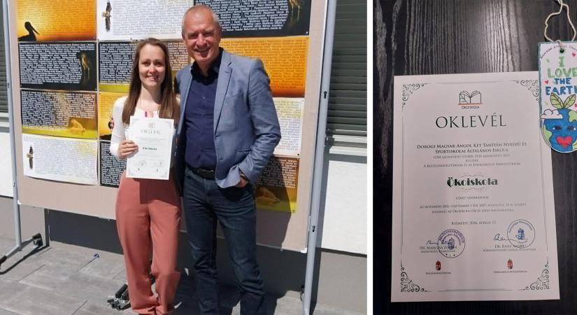 Ökoiskola lett a dorogi Zrínyi
