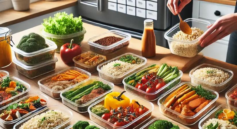 Meal prep: így főzz előre egy egész hétre