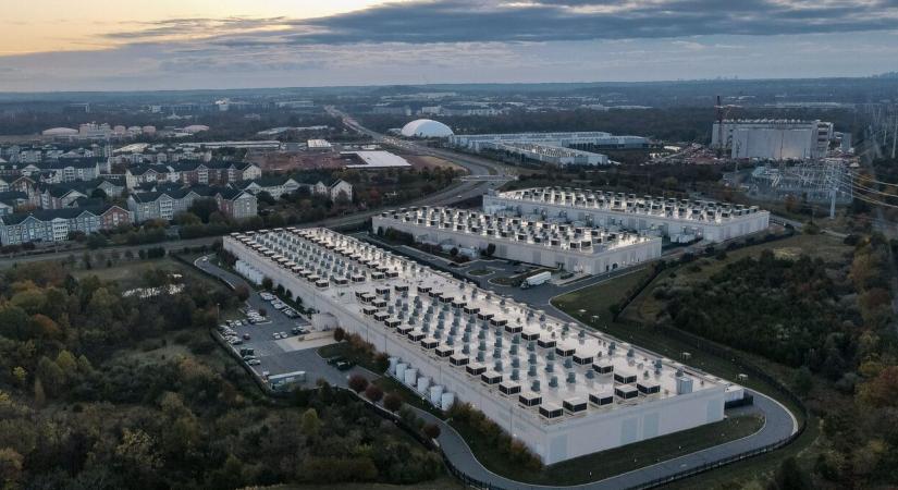 Az új amerikai adatközpont kétszer annyi energiát emészthet fel, mint az állam, amelyben megépülne