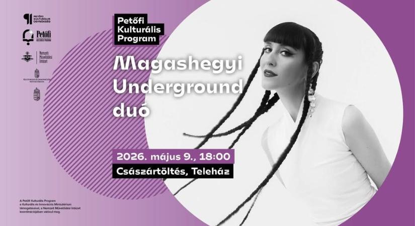 Magashegyi Underground duó koncert Császártöltésen