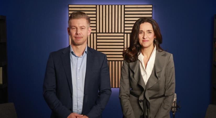 Hazahozzuk – üzente az Orbán Anitával repülőre pattanó Magyar Péter