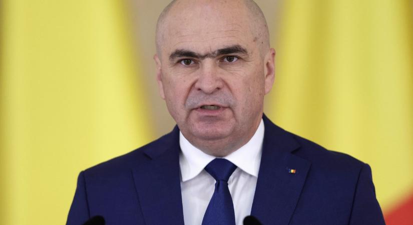 Bizalmatlansági indítványt terjesztettek be a parlamentben Ilie Bolojan kormánya ellen