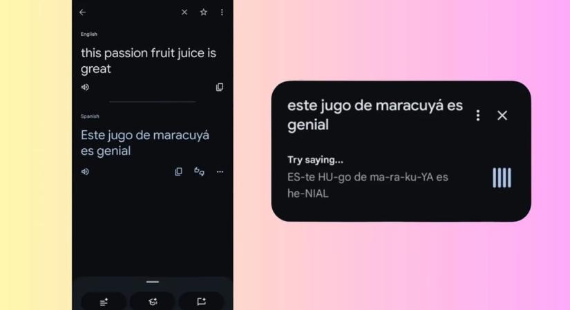 Ez volt a legjobban várt funkció – állítja a Google a Fordító újdonságáról