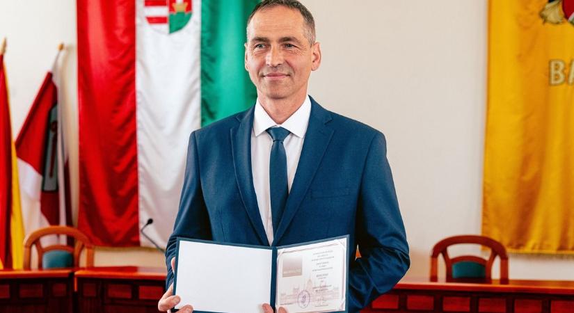Új korszak kezdődik? Benke József átvette mandátumát Barcson