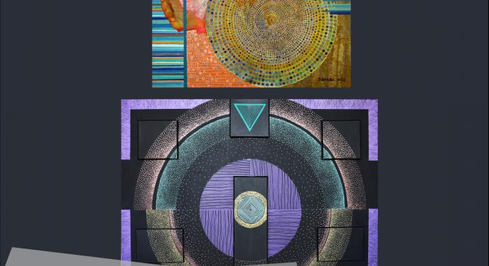 Kiállításmegnyitó Győrben: „2x Joanna”