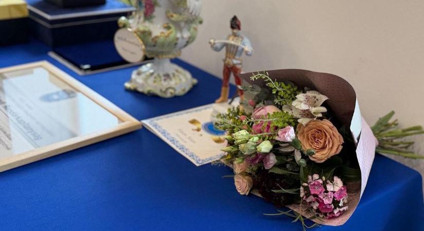 Szent György nap alkalmából elismerésben részesítették a rendőröket (galéria)