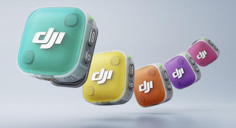 Globális rajtot vett a DJI parányi mikrofonjának második generációja