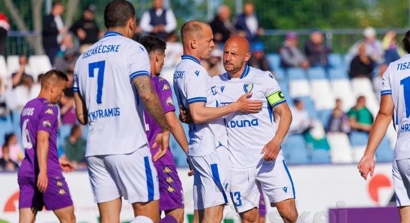 Négy pontot vontak le a Tiszakécskétől