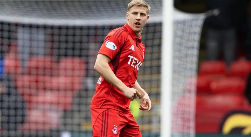 Túl az ijesztő sérülésen – Knoester lett az idény legjobbja az Aberdeennél