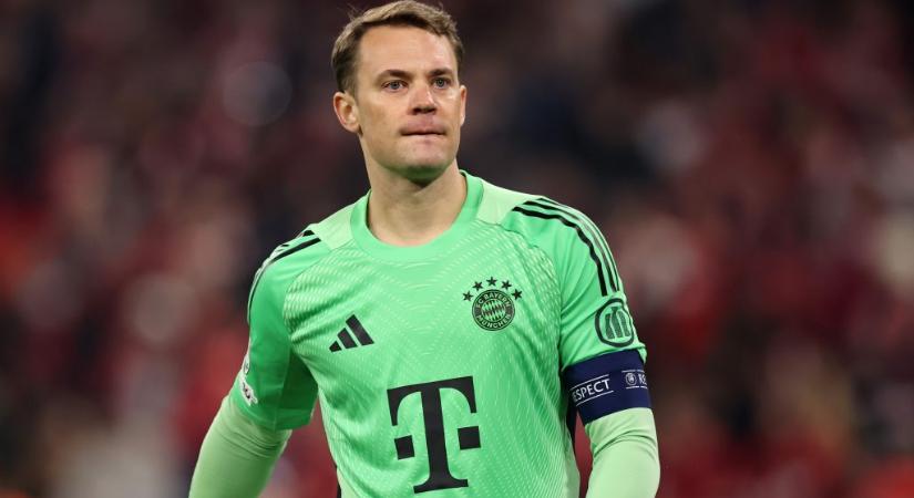 Manuel Neuert még a párizsi labdaszedő srác is megkínozta