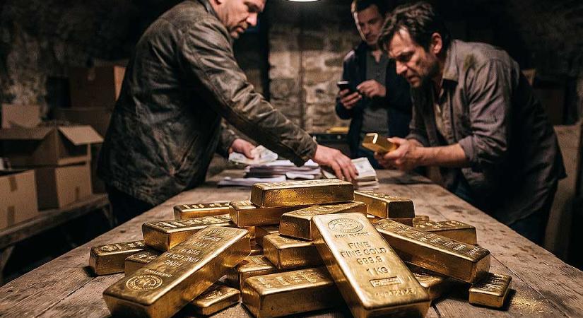 Hamisított arannyal bizniszeltek a ceglédi szélhámosok, milliókat kerestek, aztán bevettek egy balekot a buliba