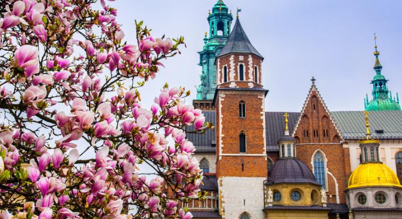Krakkó már csak egy gyors ugrás Budapestről – ideje beiktatni egy spontán hétvégét