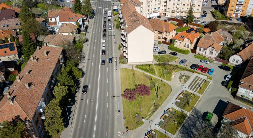 Petőfi-szobrot és új közösségi parkot avatnak Sepsiszentgyörgyön a városnapokon