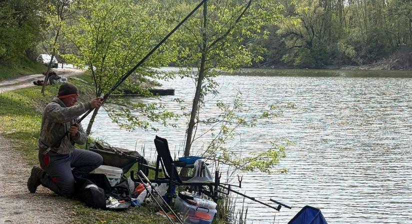 Szezonnyitó horgászverseny Dunaföldváron galéria