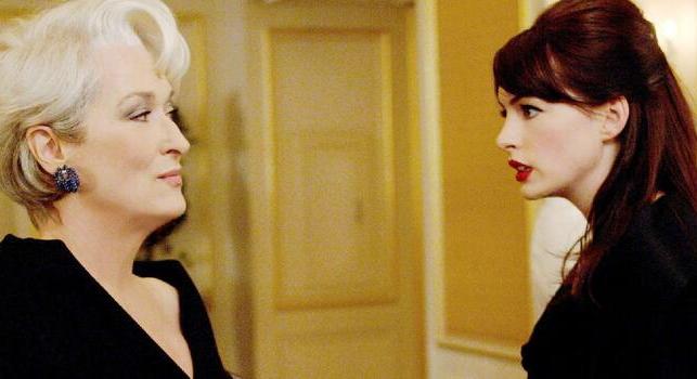 Sikkes dolog történik, ha beírod a Google keresője, hogy Az ördög Pradát visel